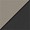 Black - Light Gray Smooth Grain
