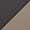 Black Seat/Taupe Back