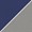 Navy Smooth Grain/Gray Back