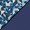 Angle Midnight Top/Navy Smooth Grain Sides