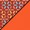 Atomic Pepper Back/Orange Smooth Grain Seat