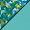 Angle Mallard Back/Turquoise Smooth Grain Seat