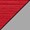 Regimental Red w/ Grey Edgeband