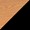 Oak Top/Black Edge