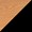 Oak/Black