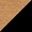 Oak Top/Black Edgebandundefined