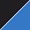 Black w/ Blue Edgeband