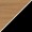 Pasadena Oak / Black Edge