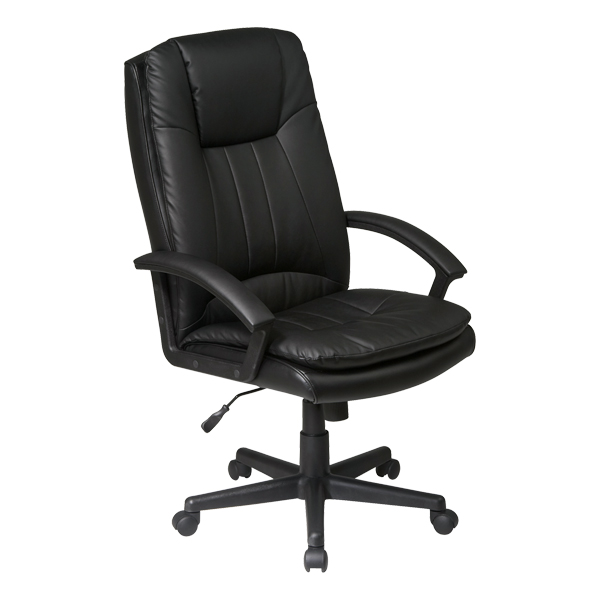 Work Smart Executive Office Chair
