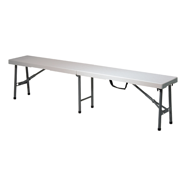 Plastic Fold-in-Half Bench