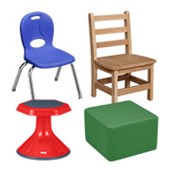 Preschool Chairs & Seating