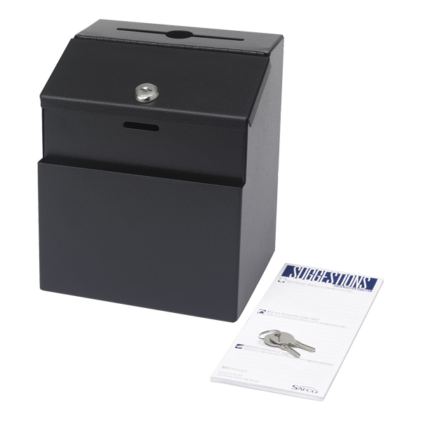 Steel Suggestion Box