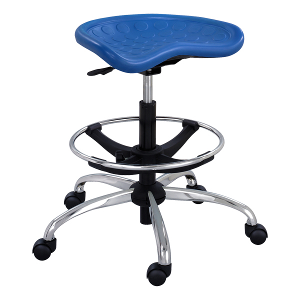 Sit-Star Stool - Blue