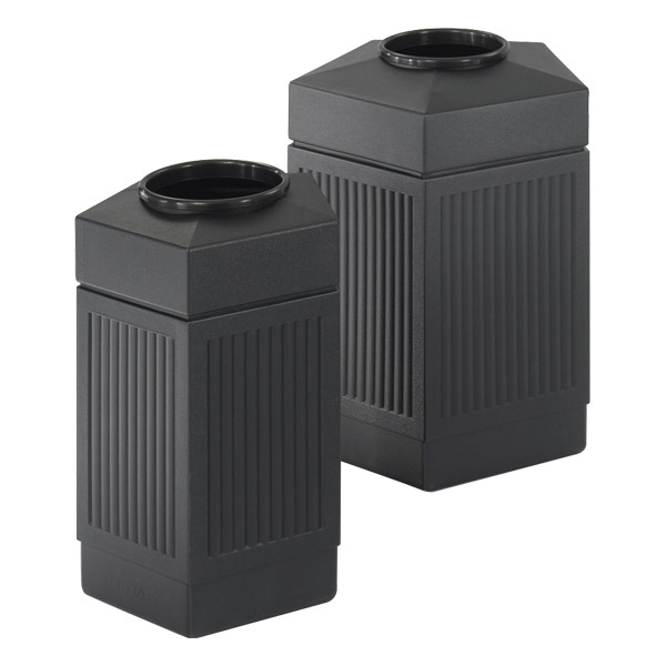 Outdoor Trash Cans