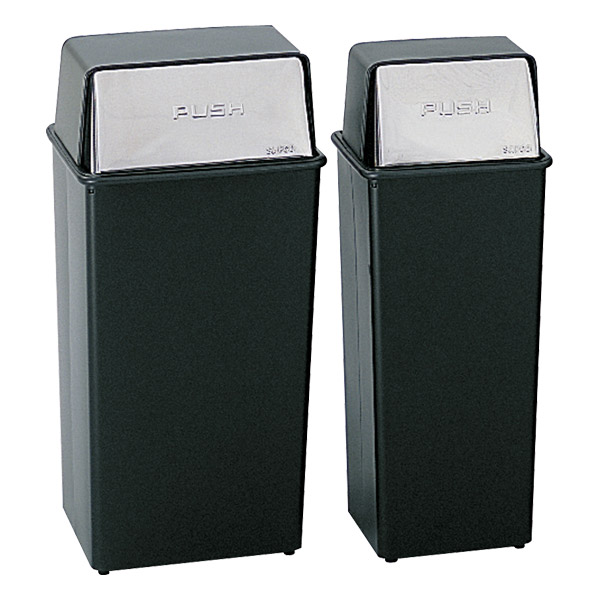 Cafeteria Trash Cans