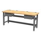TechWorks Workbench w/ Butcher Block Top