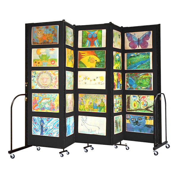 6' H Freestanding Portable Partition