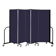 6' H Freestanding Portable Partition - Promo