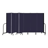 6' H Freestanding Portable Partition - Promo