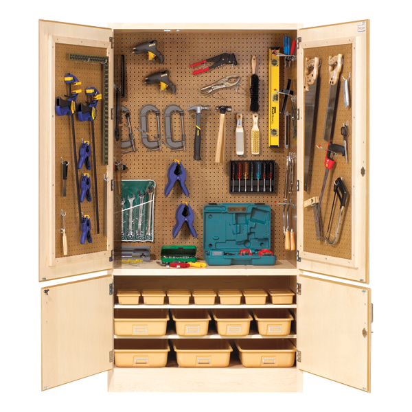 All-Purpose Tool Storage Cabinet - Totes not included