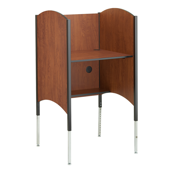 Hi-Lo Adjustable Carrel