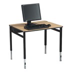 Access Series Computer Table -  w/ black edge