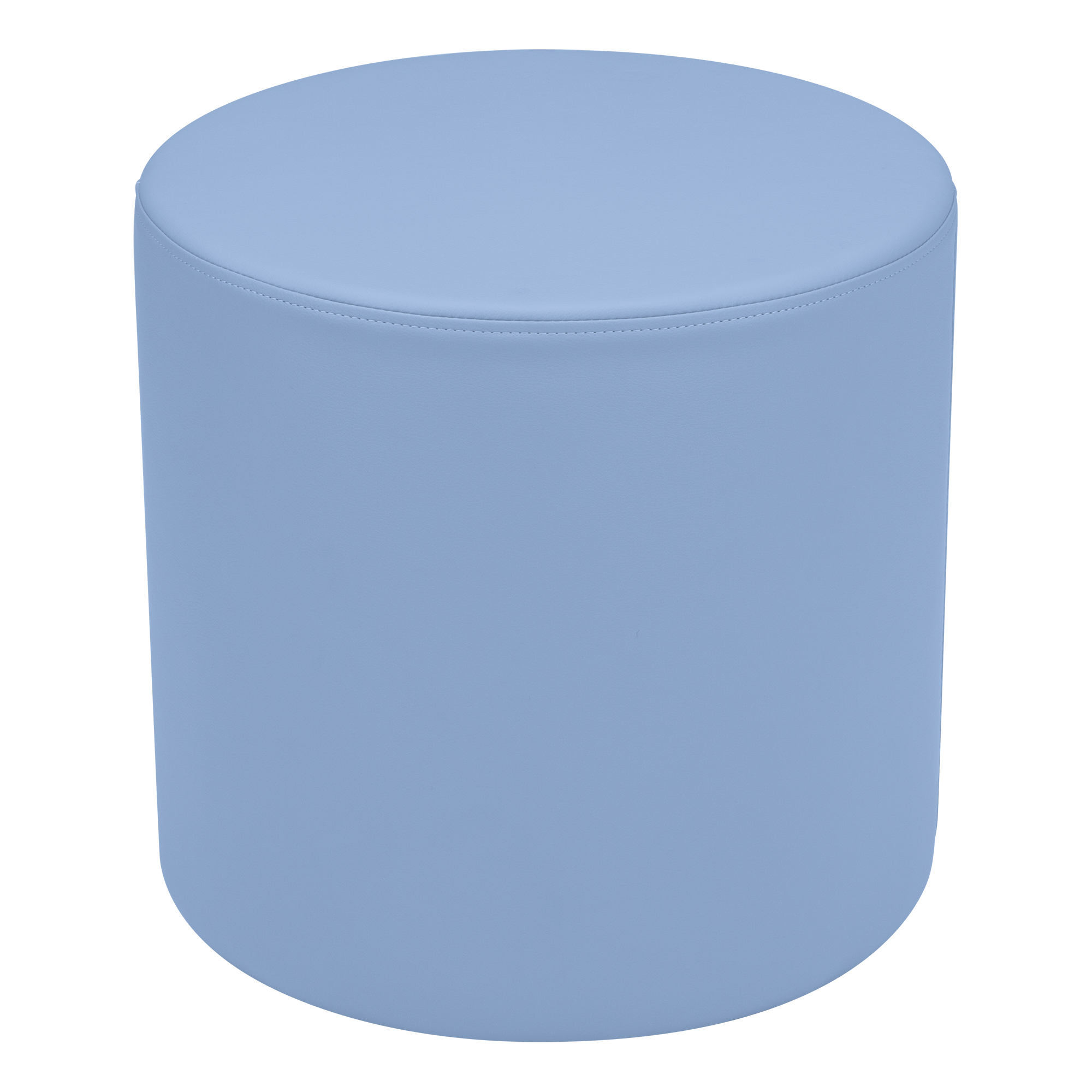Shapes Series Vinyl Soft Seating - Cylinder (18" H) 
