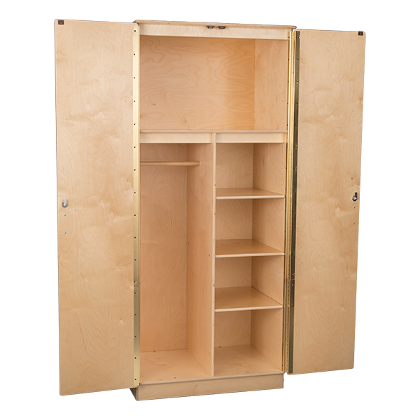 Wardrobe & Teachers' Storage Cabinets