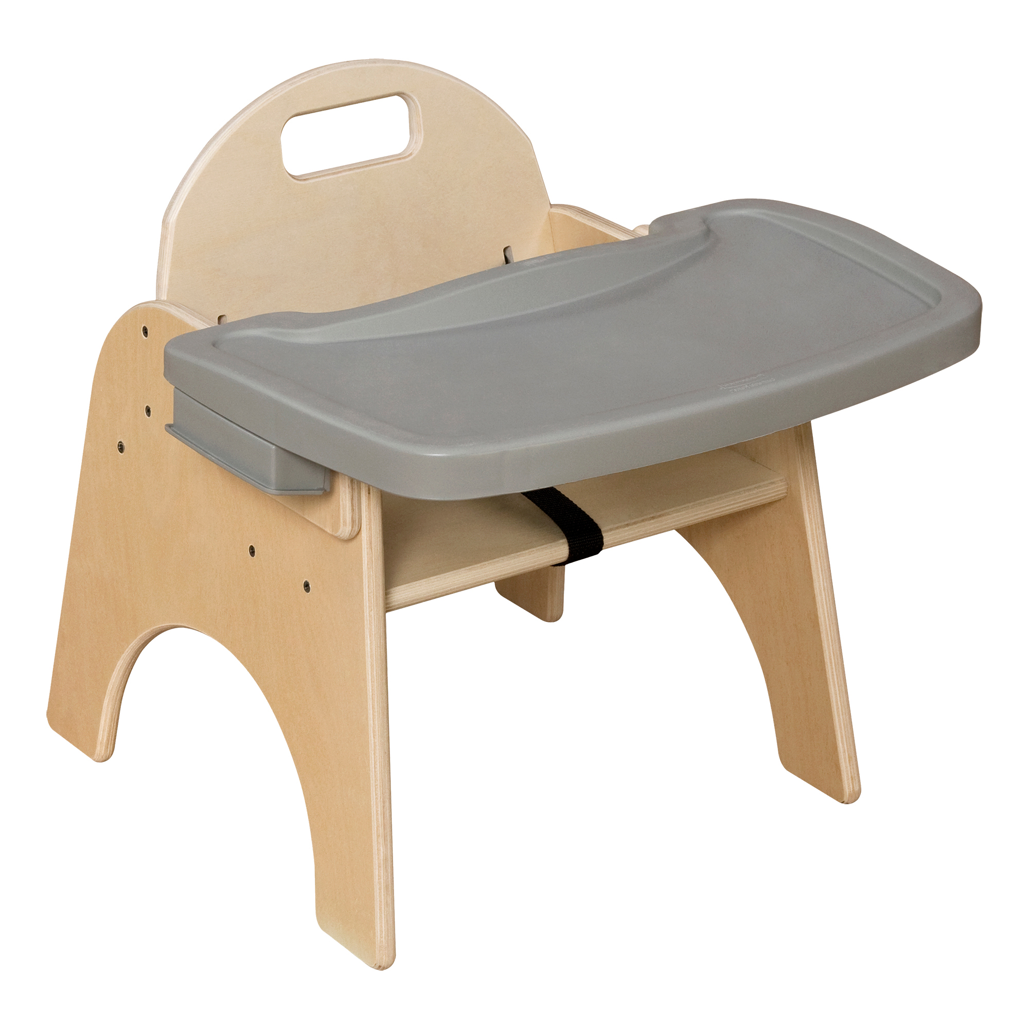Wooden Children's Chair w/ Adjustable Tray