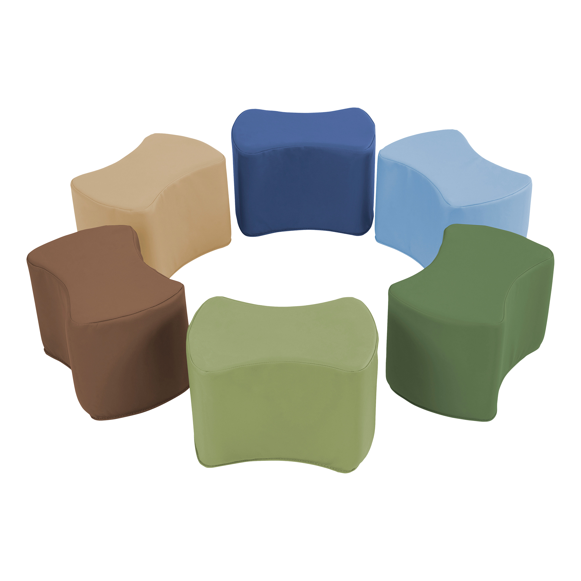 Preschool Soft Seating Sets