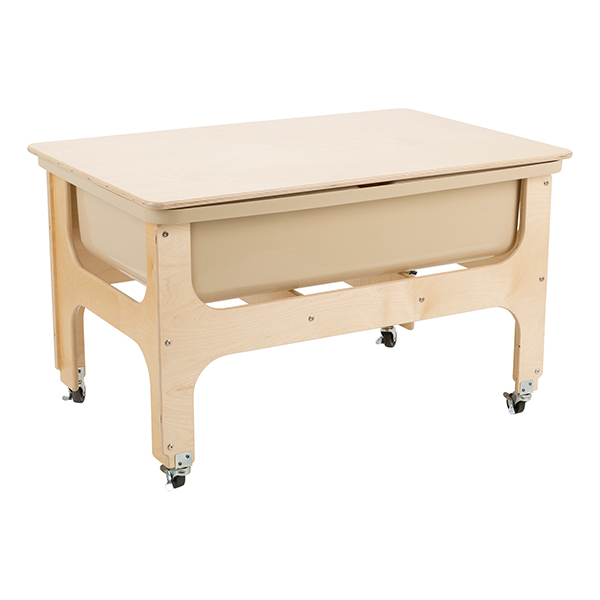 Sand & Water Table w/ Lid (25" H)