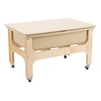 Sand & Water Table w/ Lid (25" H) Sand & Water Table w/ Lid (25" H)