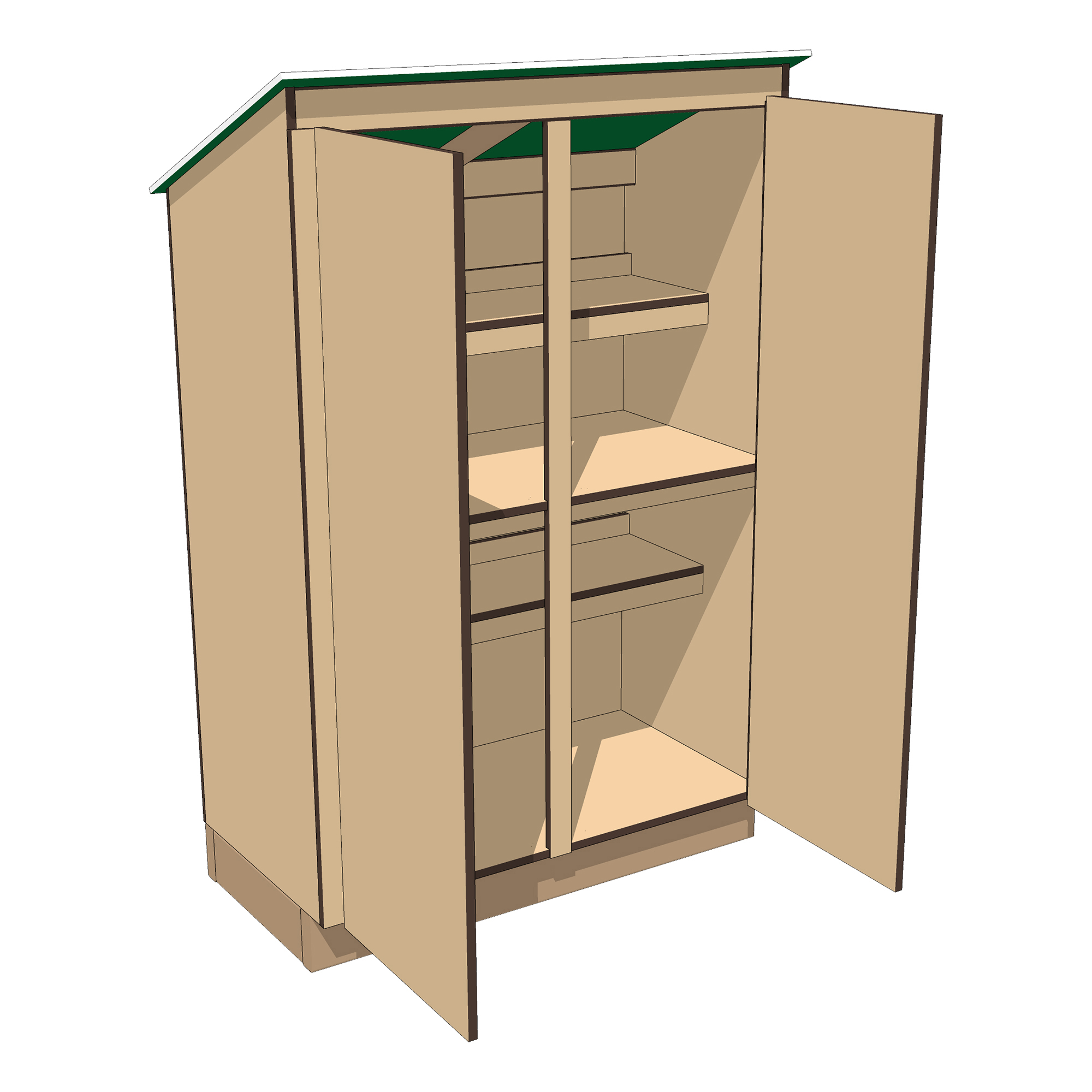 Outdoor Storage Cabinet