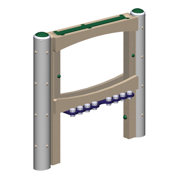 Sprogs Paint & Play Panel