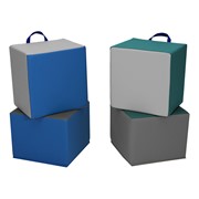 SoftScape Carry Me Cube Cushions