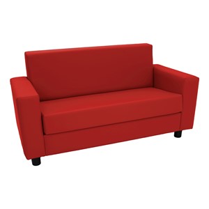 Inspired Playtime Classic Sofa - Red