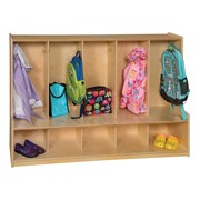 Five-Section Toddler Locker