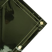 Green Welding Curtain