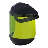Premium Arc Flash-Rated Face Shield Ratcheting Headgear