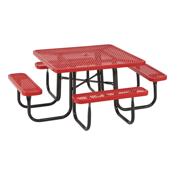 Square Heavy-Duty Picnic Table