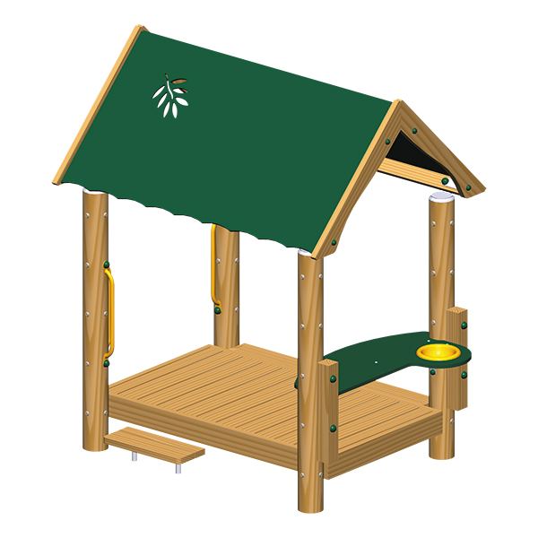 Outdoor Playhouses & Climbers