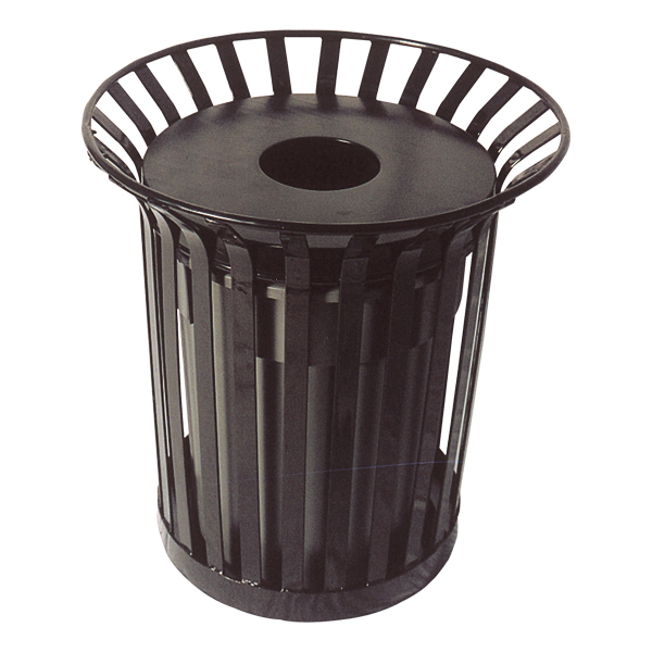 Lexington Outdoor Trash Can w/ Lid & Liner