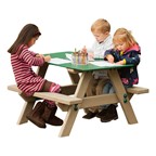 Outdoor Friendship Kids Picnic Table