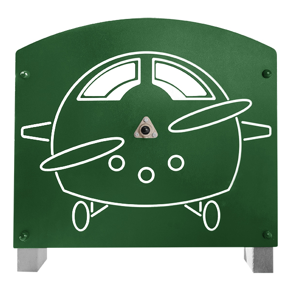 Outdoor Sensory Play Panels