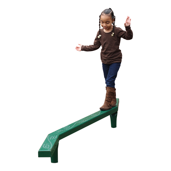Outdoor Balance Beams & Stepping Stones