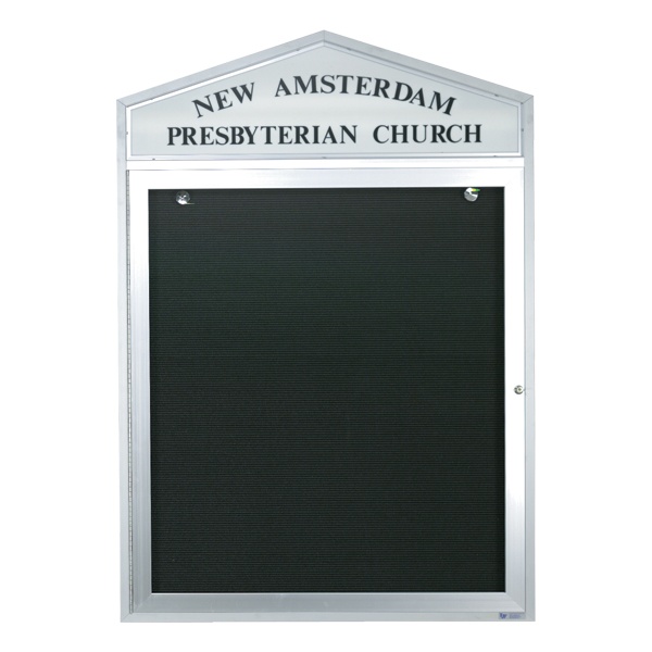 Outdoor Bulletin Boards & Message Boards