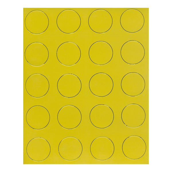 Magnetic Dot Indicators - Circles