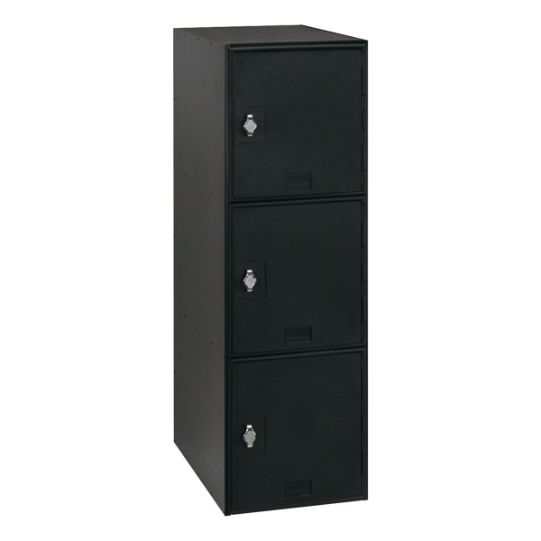 Three-Door Quiet Economy Locker