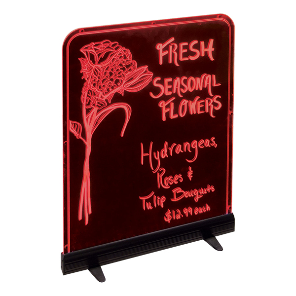 Illuminated Edge Lit Board