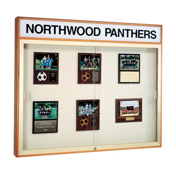 Wall-Mount Display Cases